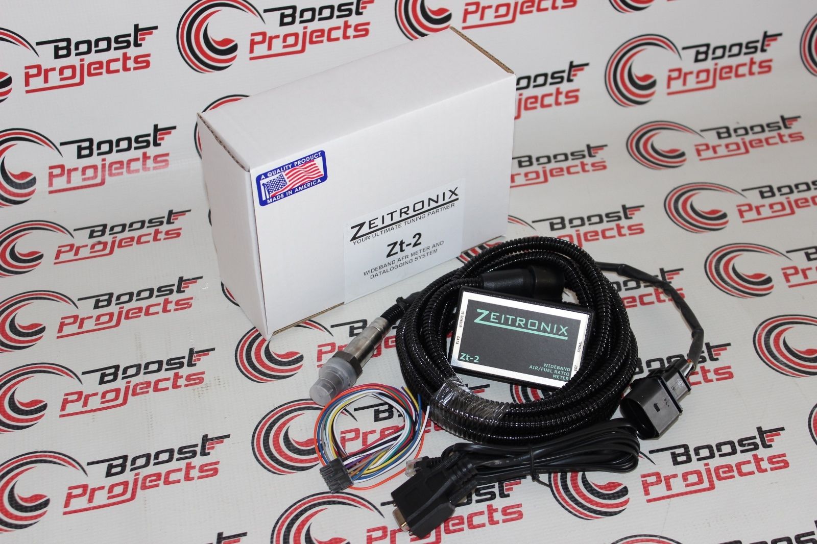 Zeitronix Zt2 Wideband AFR Meter Oxygen Sensor Controller Datalogging