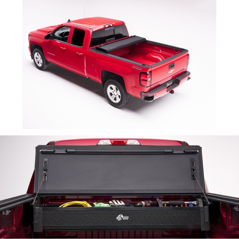 Bakflip Mx4 Truck Tonneau Cover W Storage Box For 15 18 Chevy Colorado 5ft Ebay