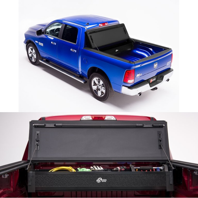 Bakflip Mx4 Truck Tonneau Cover W Storage Box For 03 18 Dodge Ram 6ft 4in Ebay