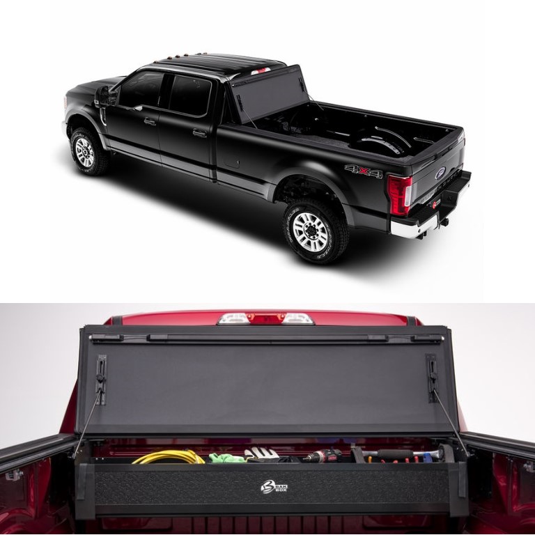 Bakflip Mx4 Truck Tonneau Cover W Storage Box For 08 16 Ford F 250 F 350 8ft Ebay