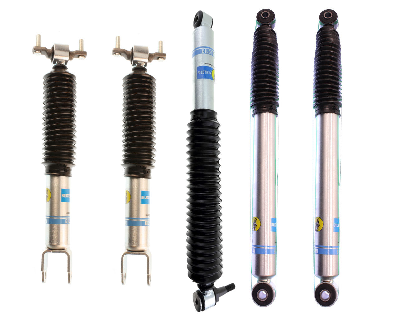 Bilstein Front + Rear Shocks + Steering Damper For Silverado 2500/3500