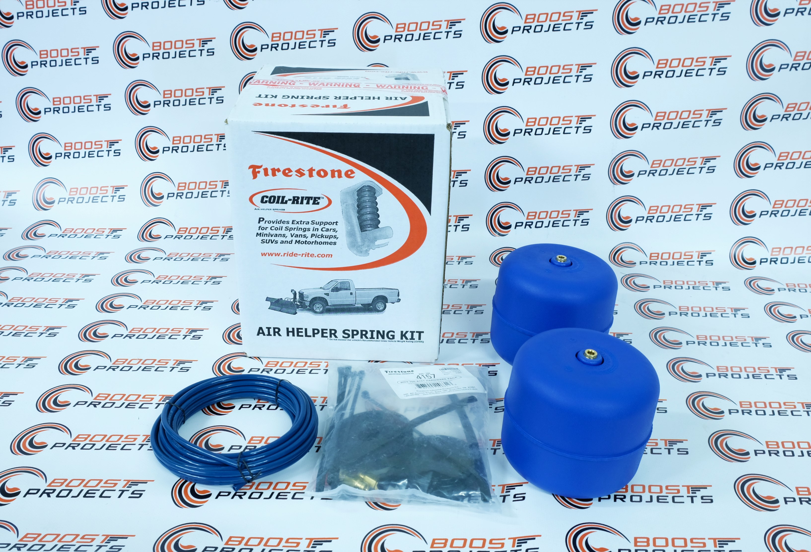 Firestone CoilRite Air Helper Spring Kits For 9710 Jeep 4157 eBay