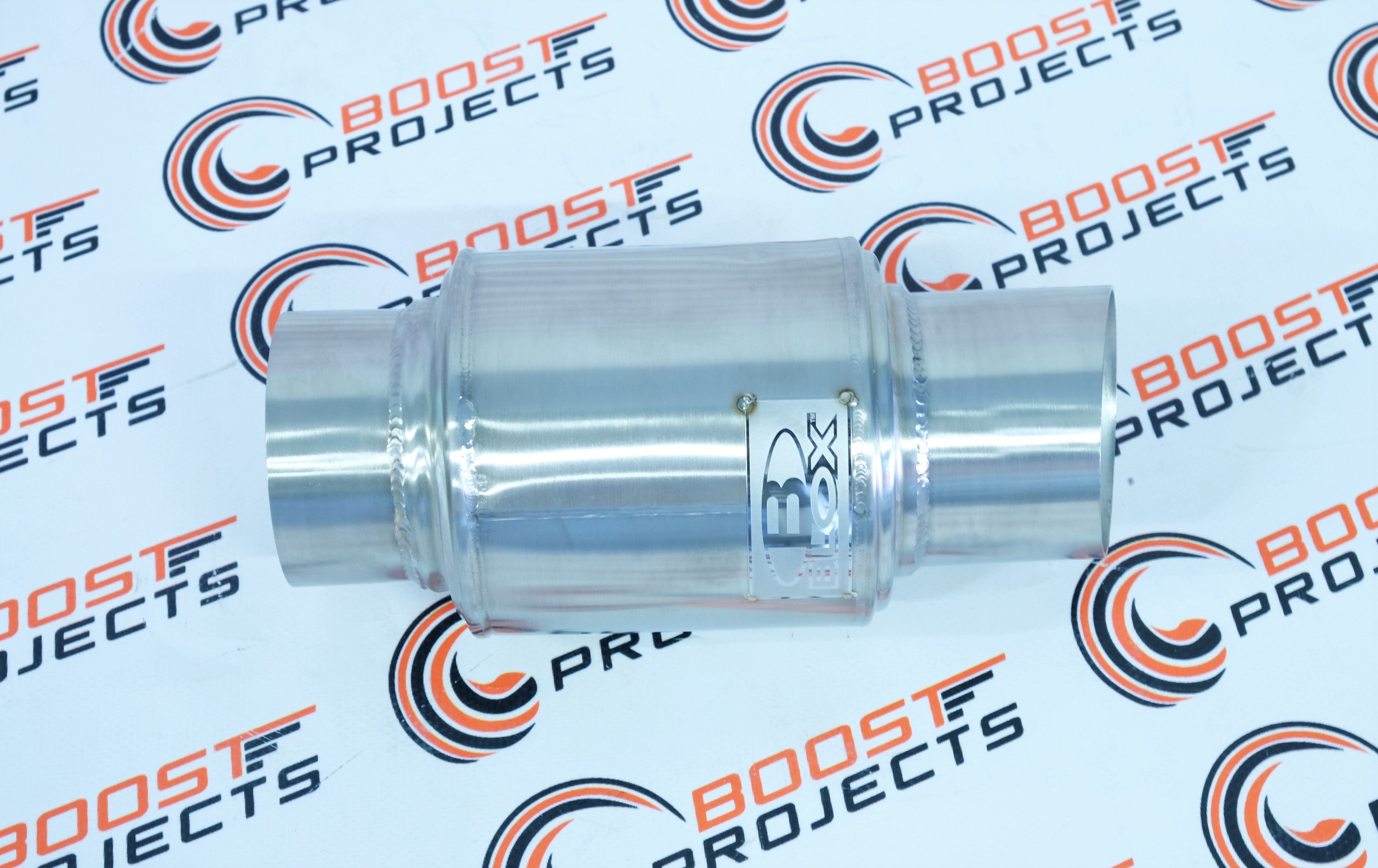 BLOX Racing 3.5-inch Mini Race Muffler