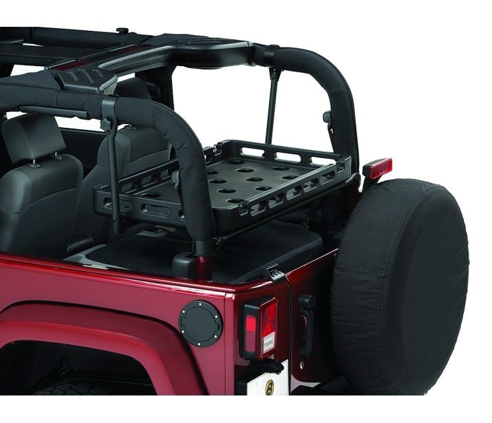 Details About Bestop Highrock 4x4 Cargo Rack Bracket Kit For 03 17 Jeep Wrangler 2 Door