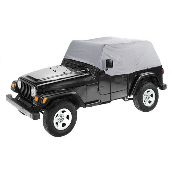 Bestop Pavement Ends Charcoal Canopy Cover for Jeep CJ7 /& Wrangler #41727-09