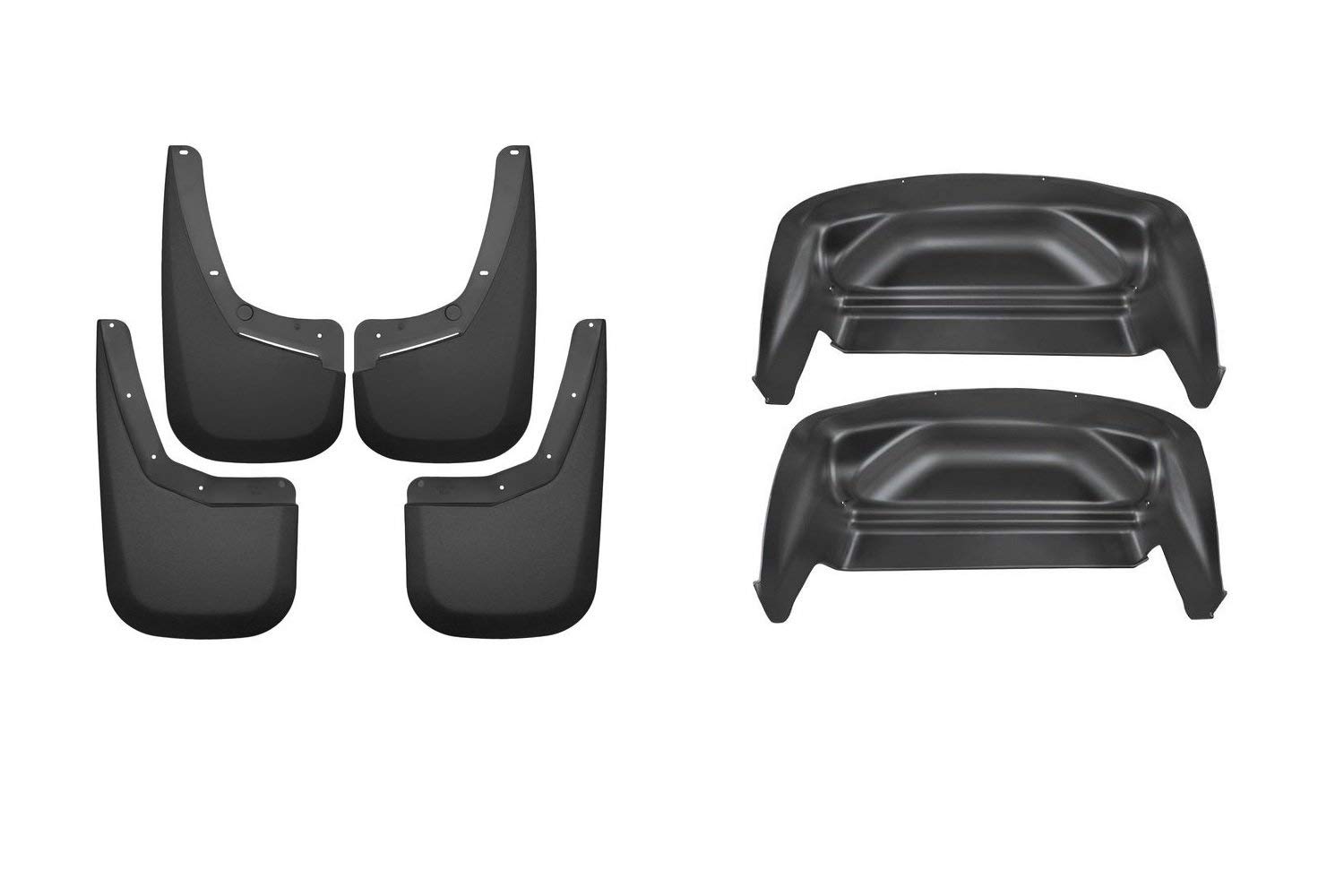 Chevy Silverado Mud Guards