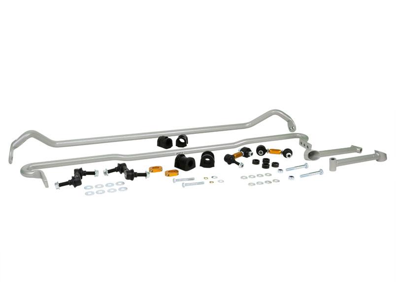 Whiteline Front & Rear AntiRoll Bar Kit For 0307 Subaru