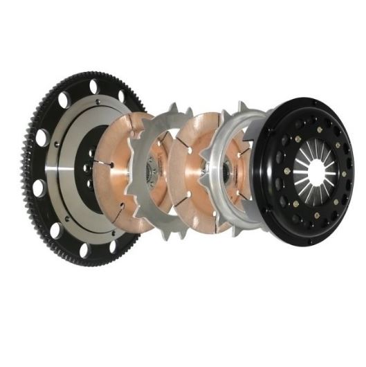 Competition 184mm Rigid Twin Disc Clutch Kit For Acura Integra Honda