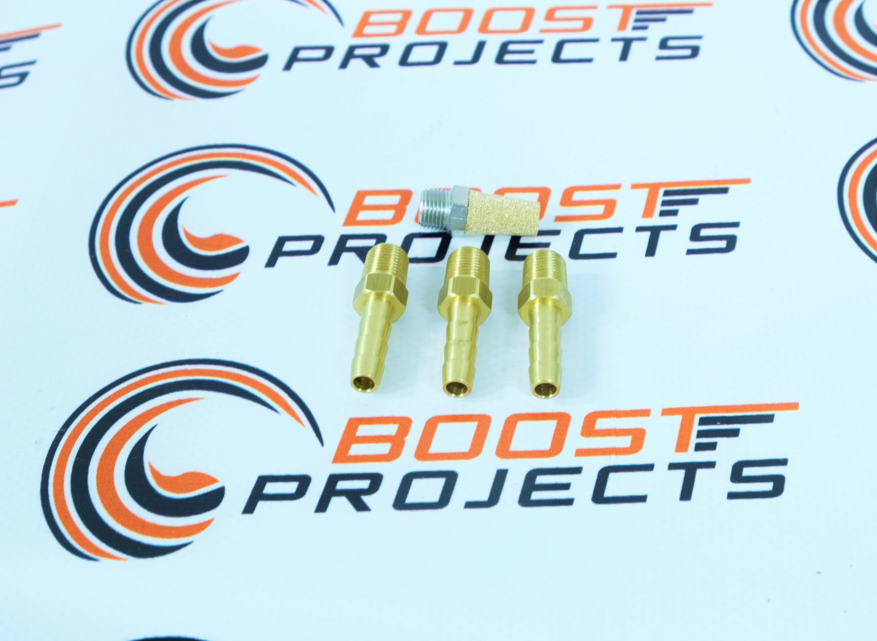 MAC For 4-Port Solenoid Actuators Boost High quality brass fitting MAC-HBK-4PT