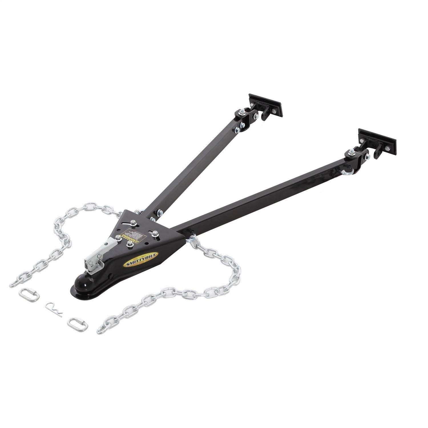 Smittybilt 87450 2" Ball Adjustable Tow Bar Kit 5000 lbs. Rating eBay
