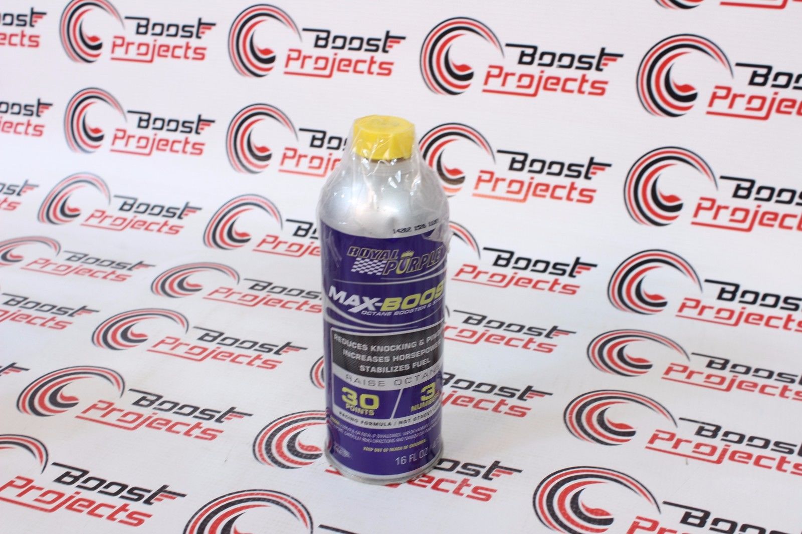 Royal Purple MaxBoost Octane Booster And Stabilizer 16 Oz. Bottle