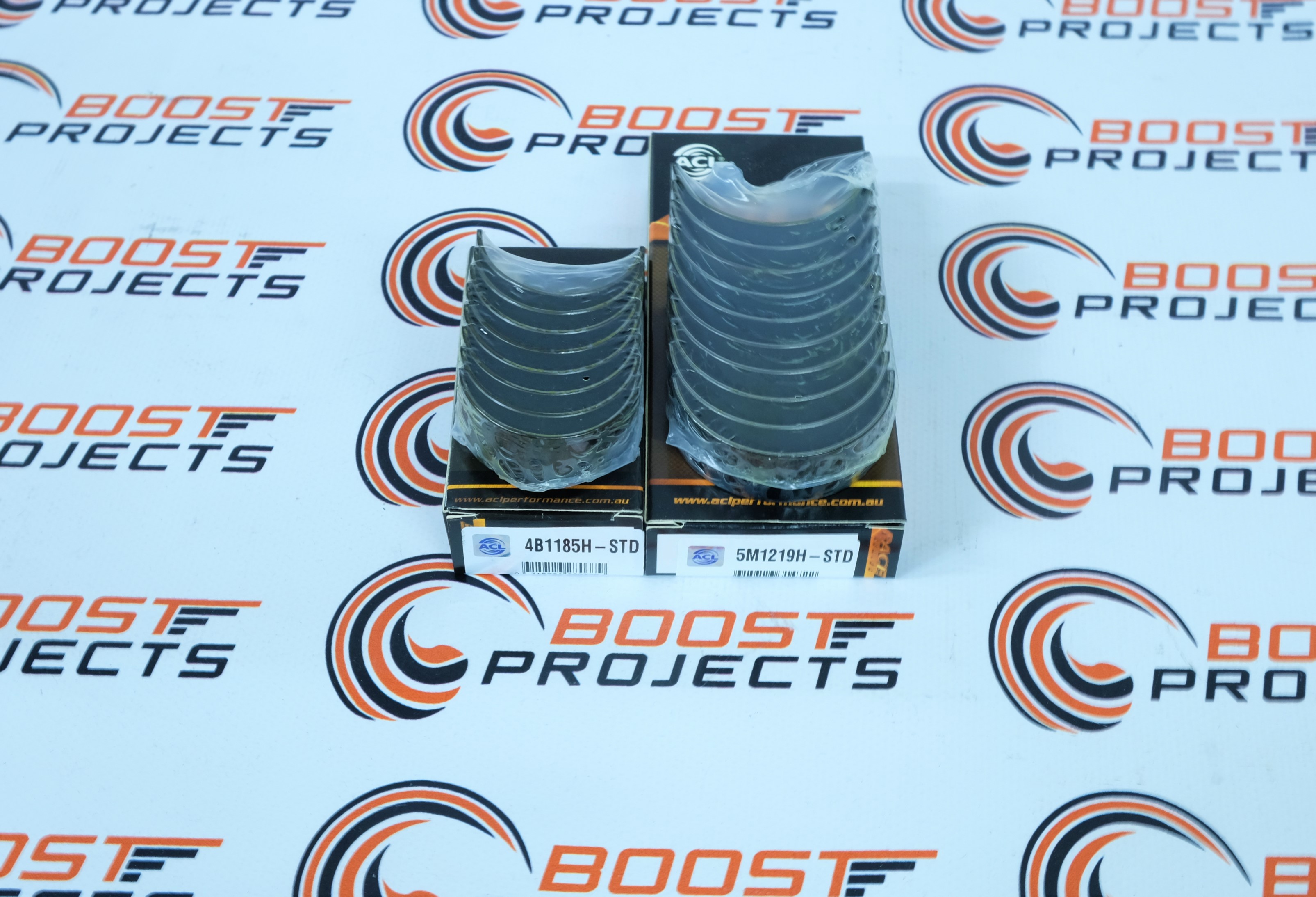 .25 ACL RACE MAIN+ROD+THRUST BEARING SET FOR MITSUBISHI 4G63T//4G64 EVO