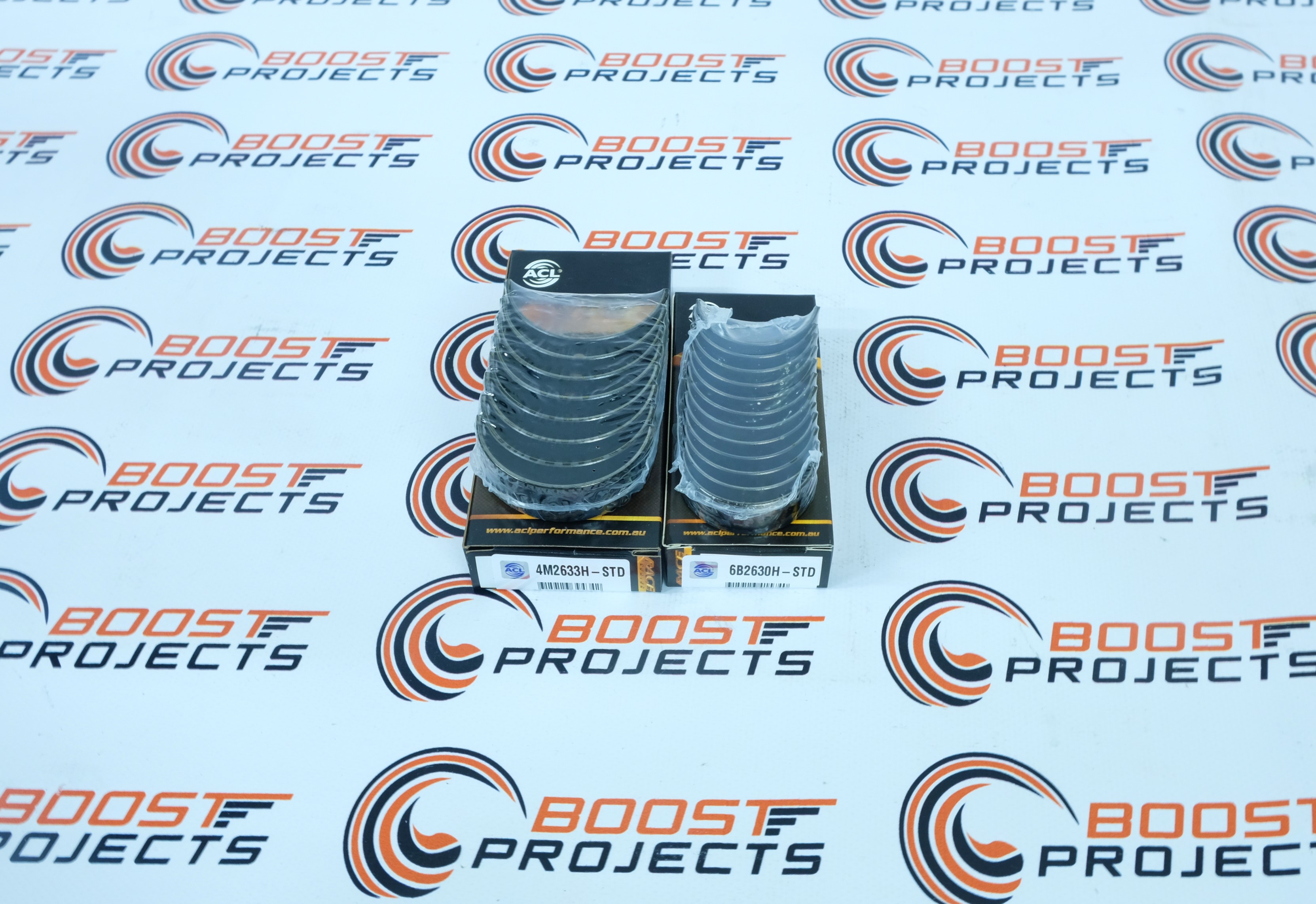 ACL Standard High Performance Main Bearing Set for Nissan SR20DE SR20DET 2.0L