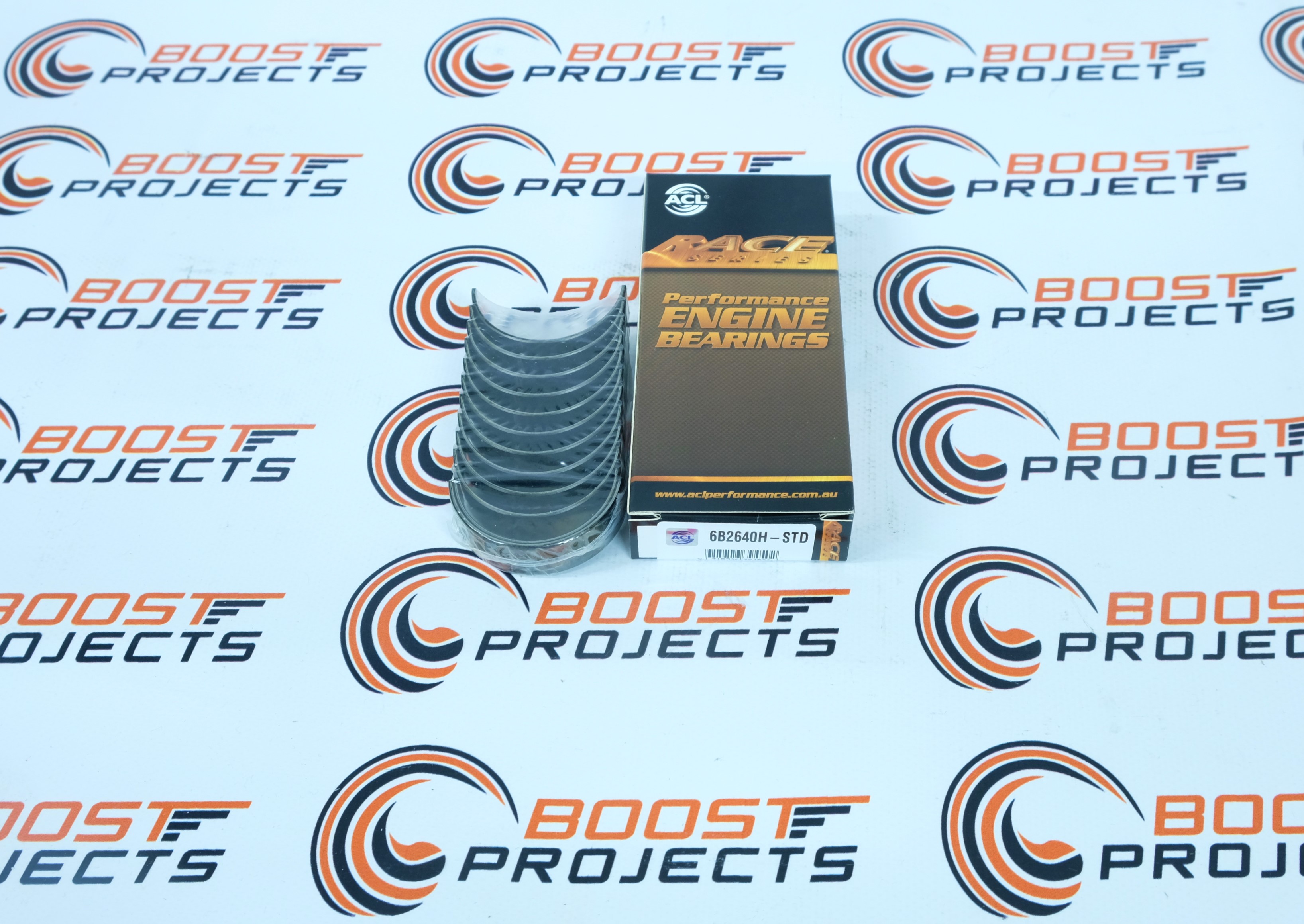 Acl Con Rod Bearings Std Size For Nissan Vq35de Engine 6b2640h Std Ebay