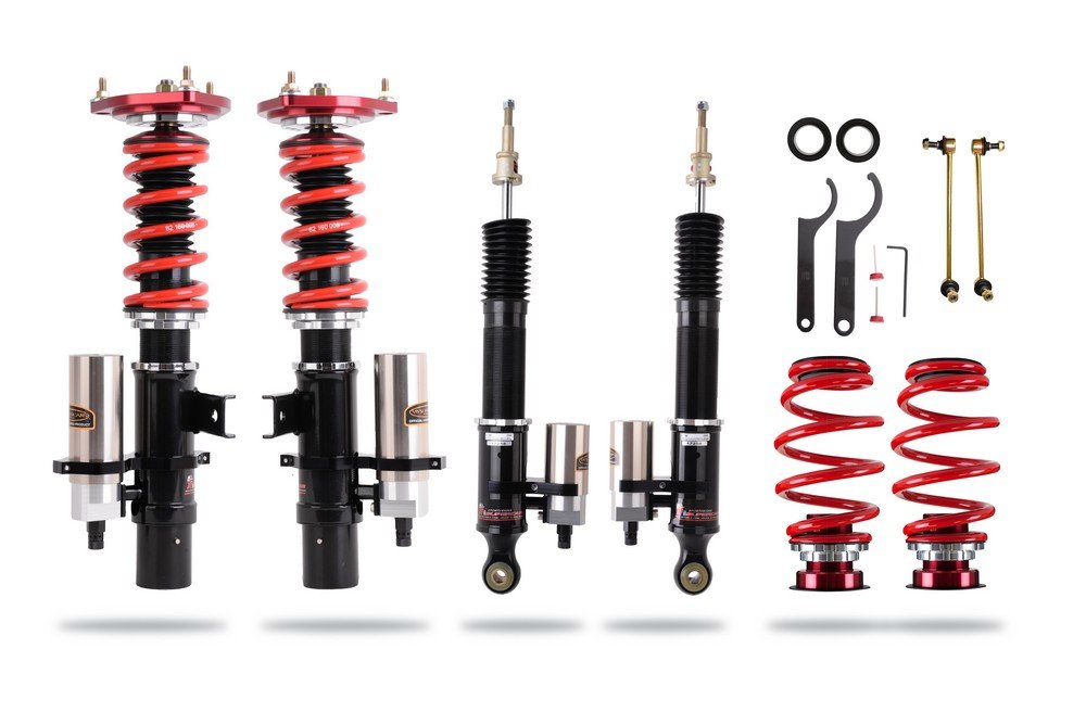 Pedders eXtreme Remote Canister Coilover Kit For Pontiac GTO 0406 ped