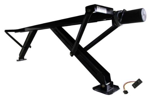 Lippert Components Power Stabilizer Jack with Black Switch #298707