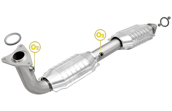 Magnaflow Catalytic Converter #49626 for 2007-13 Toyota Tundra, 2008-09