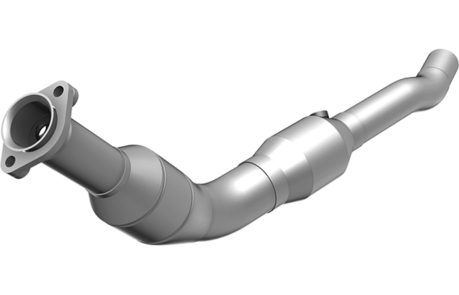 MagnaFlow 2/" IN//OUT DIRECT-FIT STANDART Catalytic Converter FOR UNIVERSAL #94008