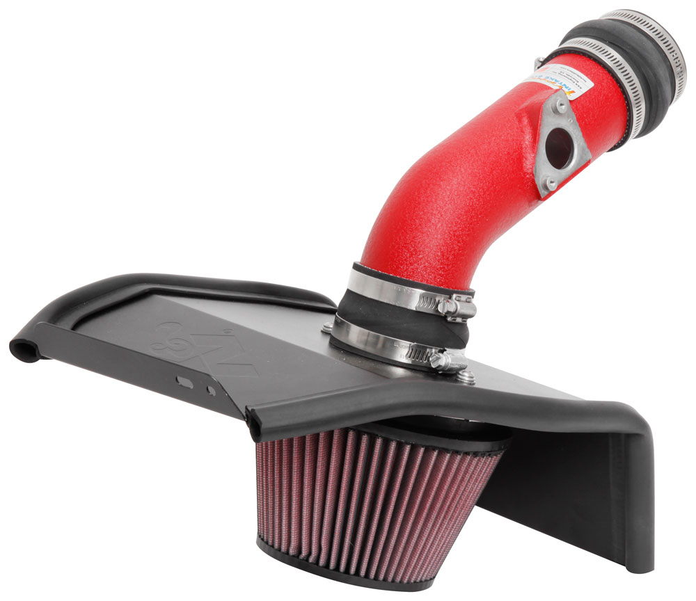 K/&N 69-8009TWR Red Air Intake For 18-19 Subaru WRX STI 2.5L H4 Fuel Injection