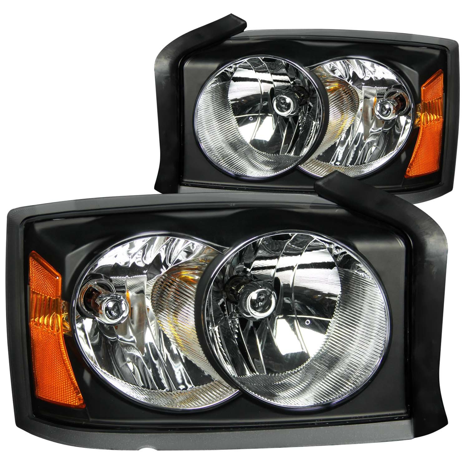 Anzo Headlight Assembly for 20052008 Dodge Dakota / 111105 eBay