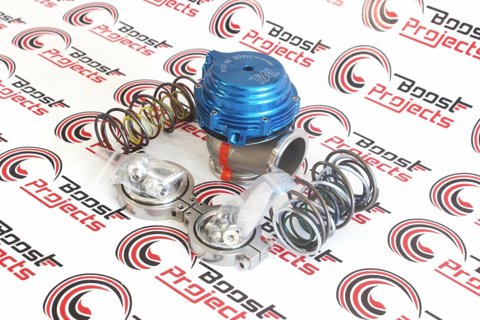 TiAL MVR 44mm Authentic Wastegate Blue MVR With VBand & Flanges All