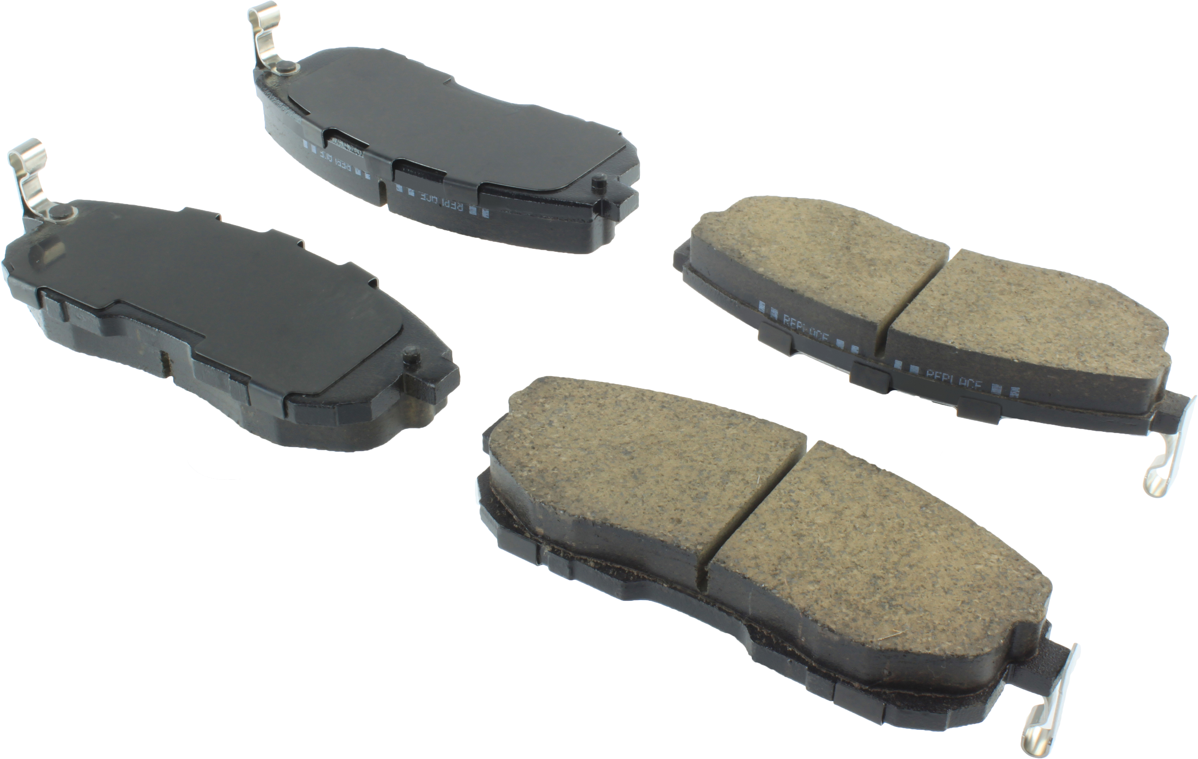 StopTech Disc Premium Brake Pad Set for 1116 Nissan Juke 308.08152