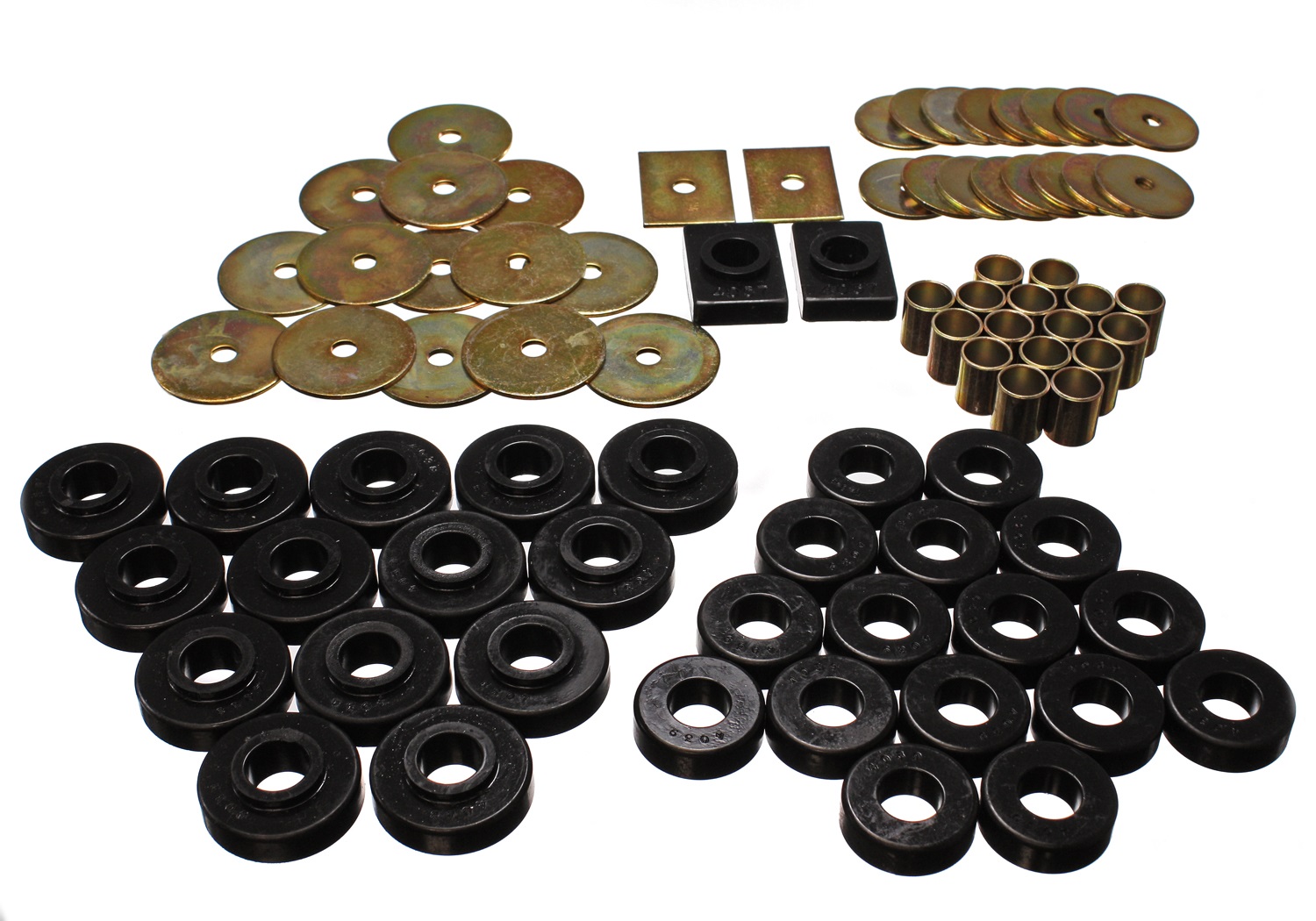Energy Suspension Body Mounts 55-57 Chevy 3.4120G Energy Suspension Body Mounts 55-57 Chevy 3.4120G