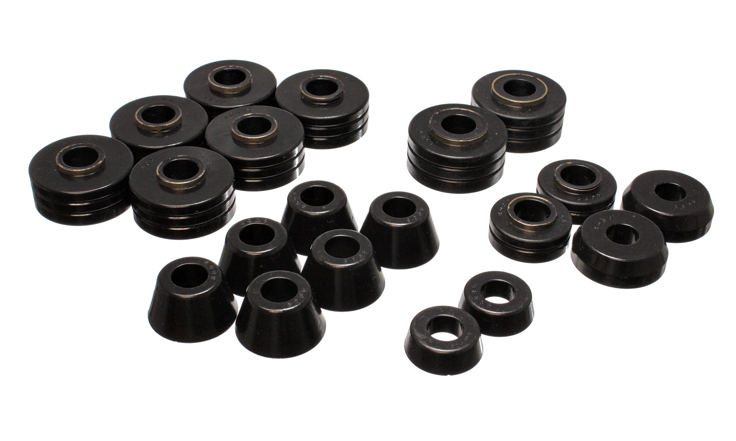 Energy Suspension Body Mounts (Black) Bronco 4.4102G Energy Suspension Body Mounts (Black) Bronco 4.4102G