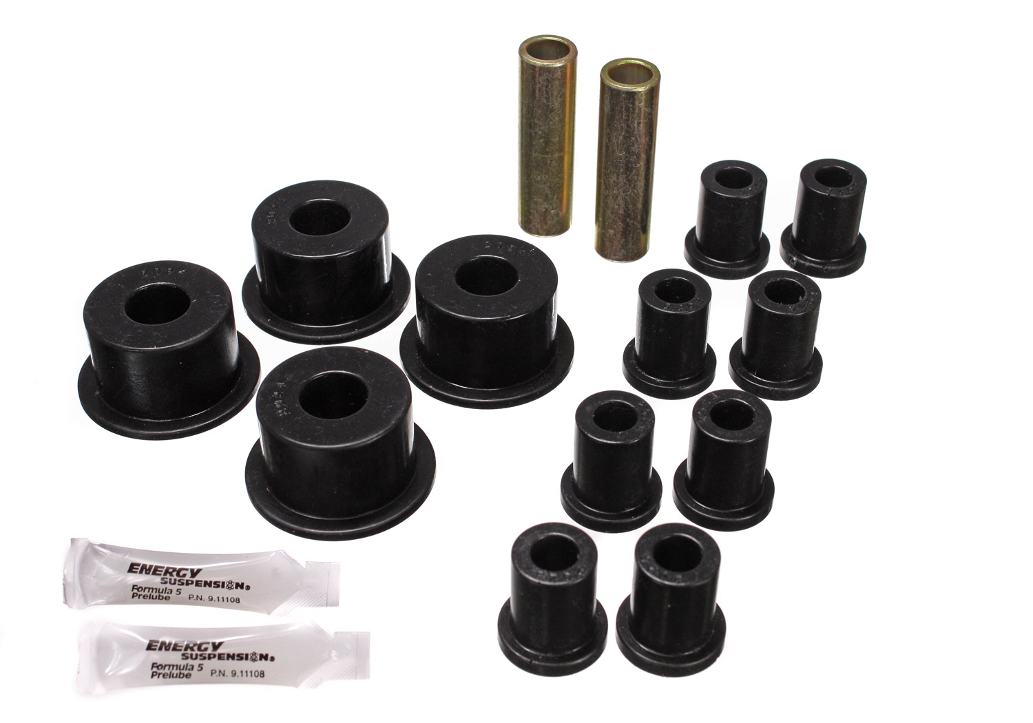 Energy Suspension Leaf Spring Bushing Set Black Rear for 66-72 Charger ...