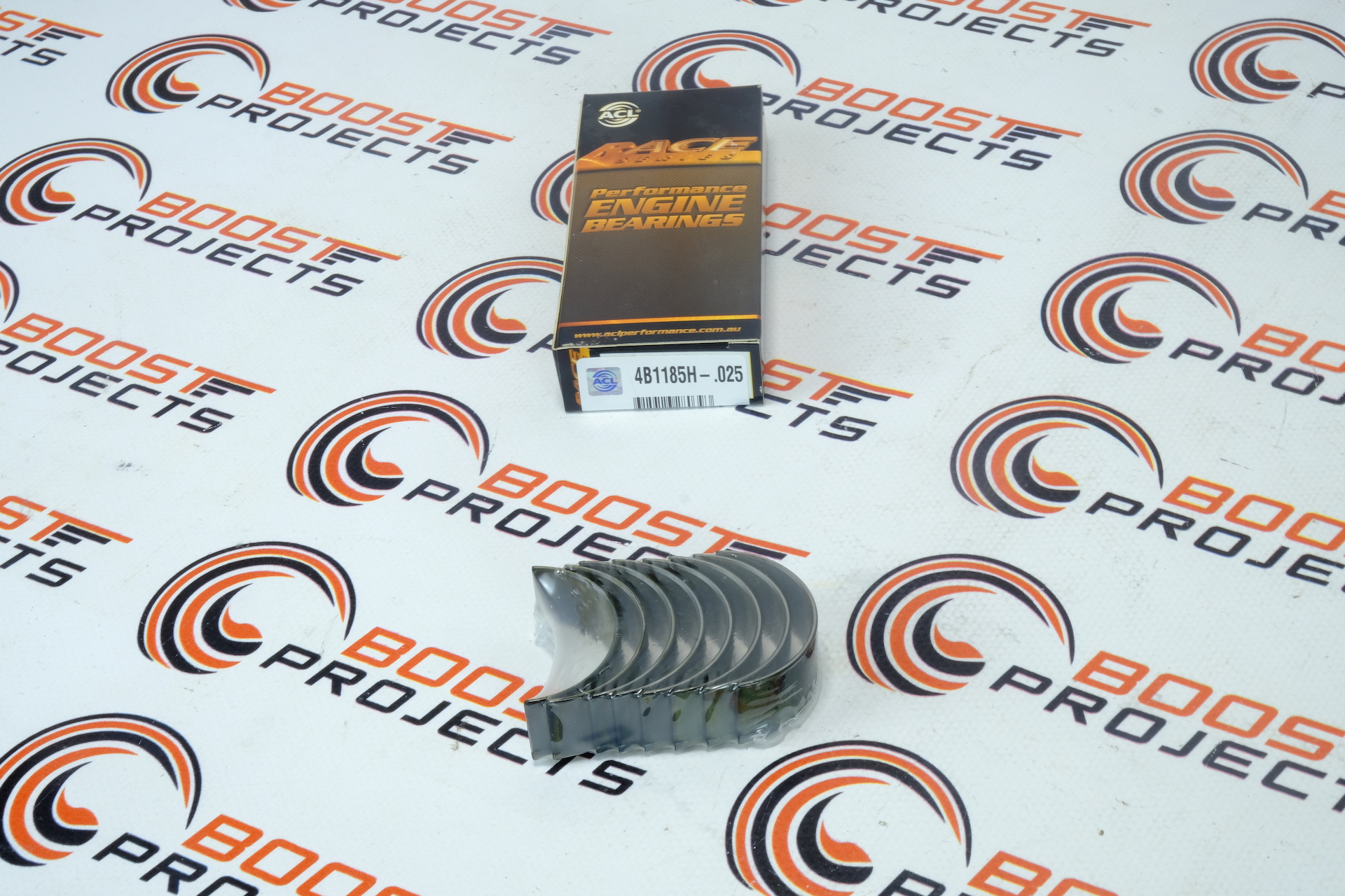 ACL Rod Bearing Set 4B1185H-STD - Mitsubishi 4 Cylinder ACL Rod Bearing Set 4B1185H-STD - Mitsubishi 4 Cylinder