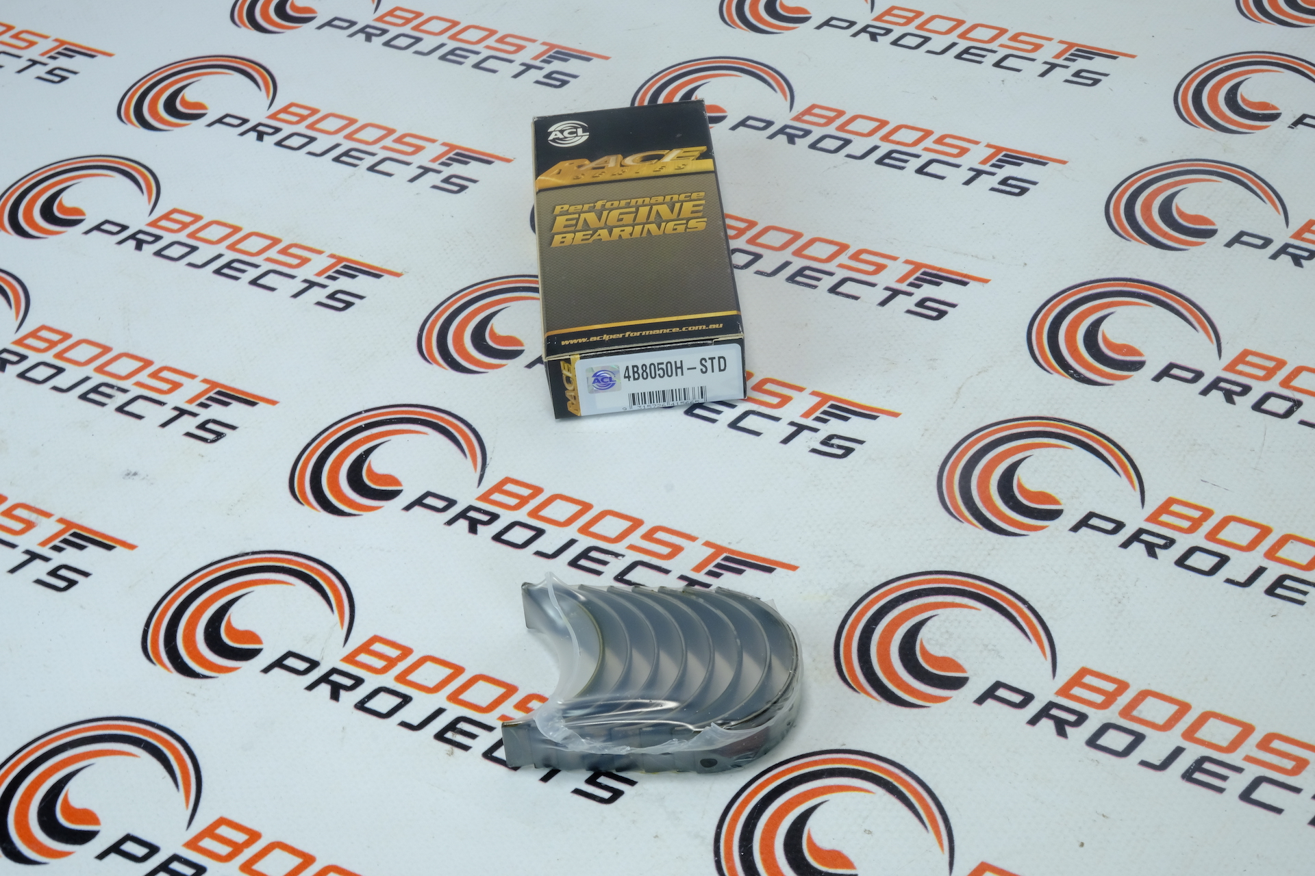 Acl Std Rod Bearing Set For Mitsubishi 4g94 2 0l Inline 4 4b8050h Std Ebay
