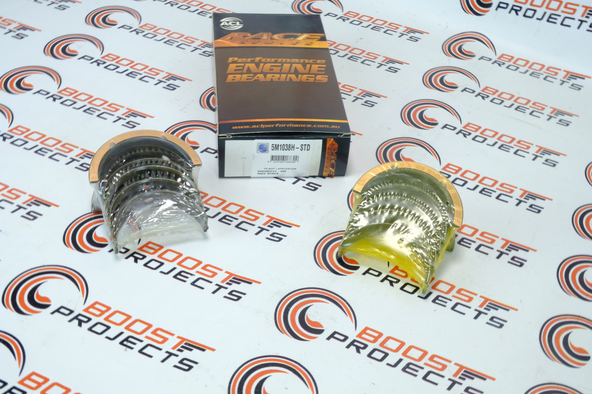 ACL Main Bearing Set 5M1038H-STD - Small Block Chevy