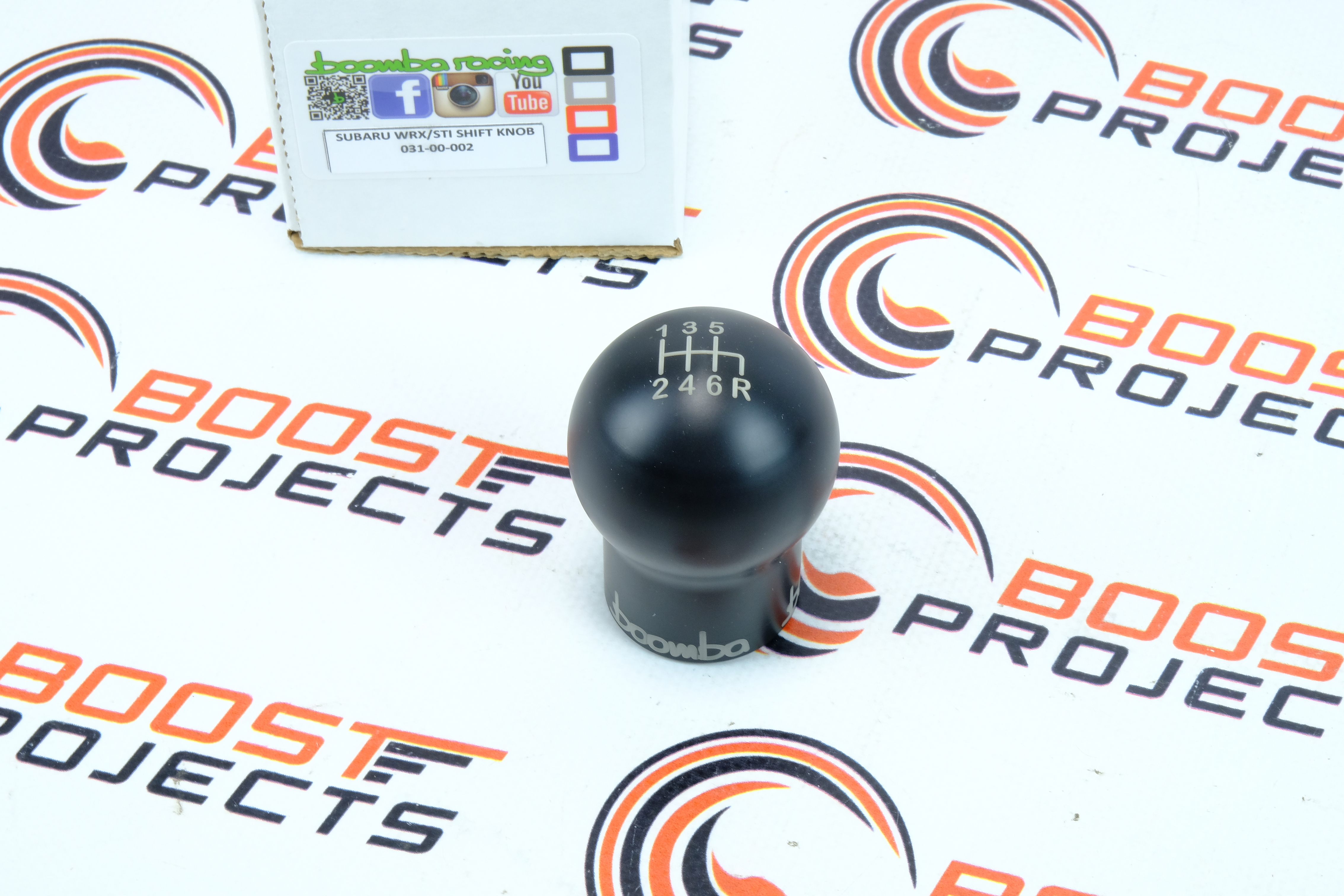 Boomba Round Shift Knob 270Gram For Subaru 2015+ WRX / STI 03100002 eBay