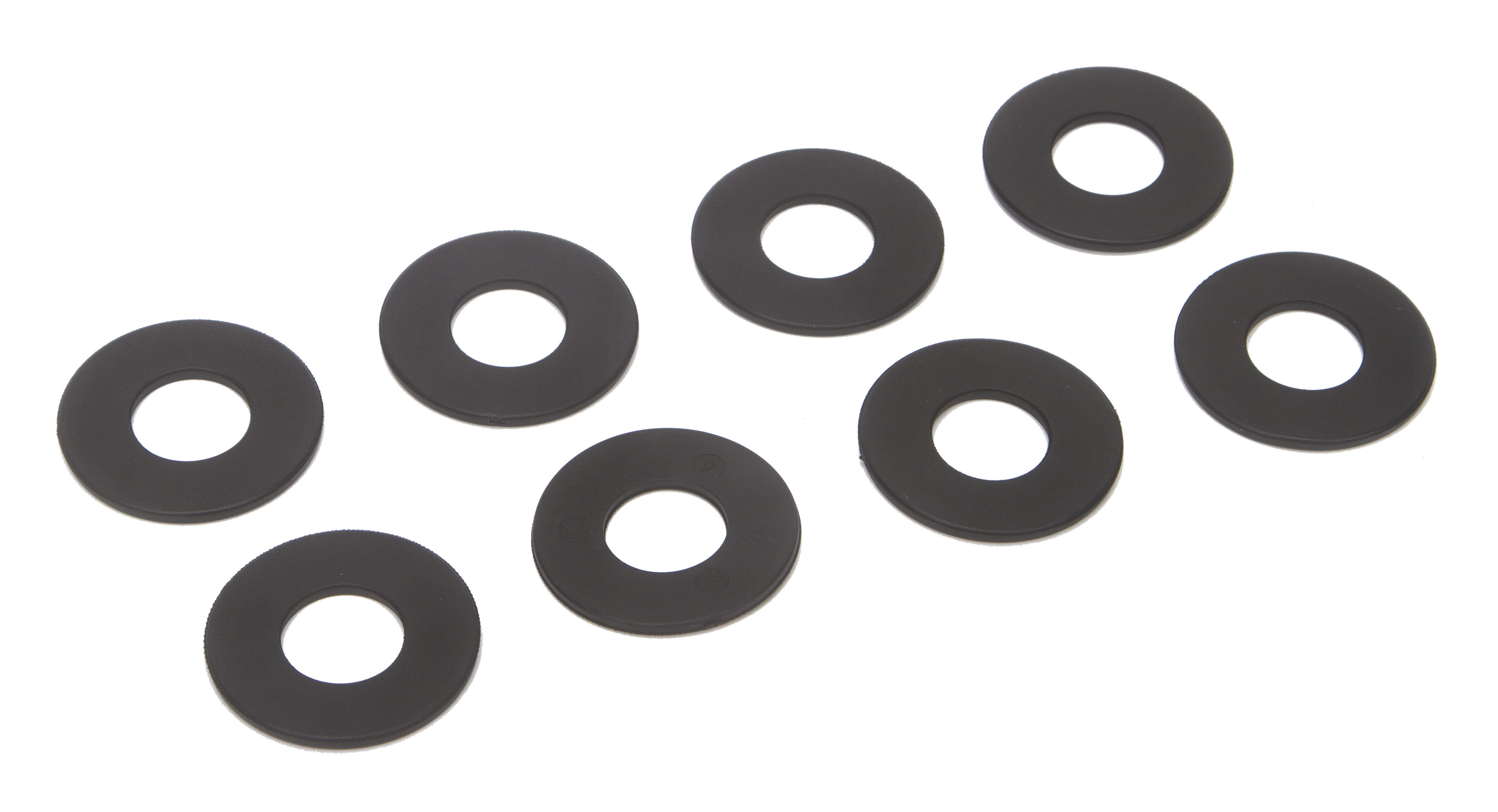 Daystar DRing Washers, Black, includes 8 nonlocking washers