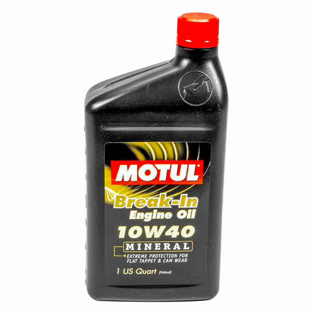 Motul BreakIn Oil 10W40, Mineral, 1 qt, Motor Oil 108080 eBay