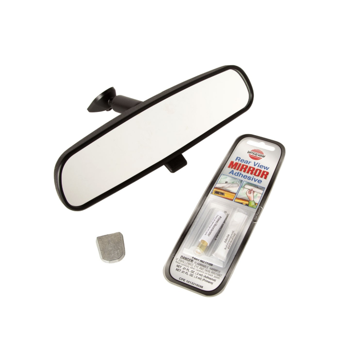 Omix-ADA Interior Rear View Mirror Kit for 72-12 Jeep Wrangler / CJ-5
