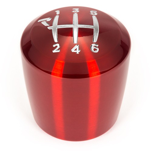 Raceseng Ashiko Red Translucent Shift Knob for Fiat / Ford