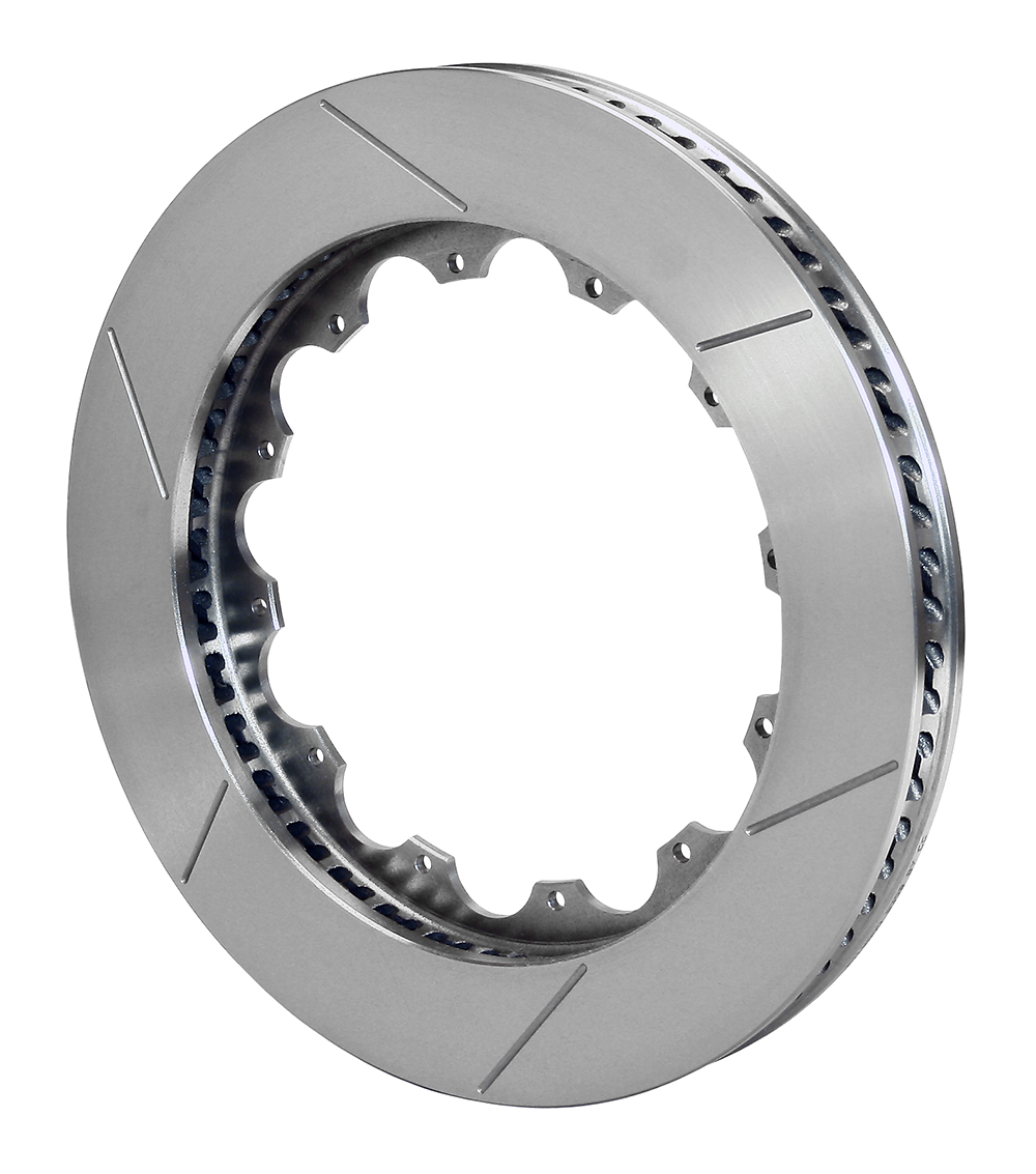 Wilwood GT 72 Curved Vane Brake Rotor R/H Spec37 Iron 12x8.75 Bolt C
