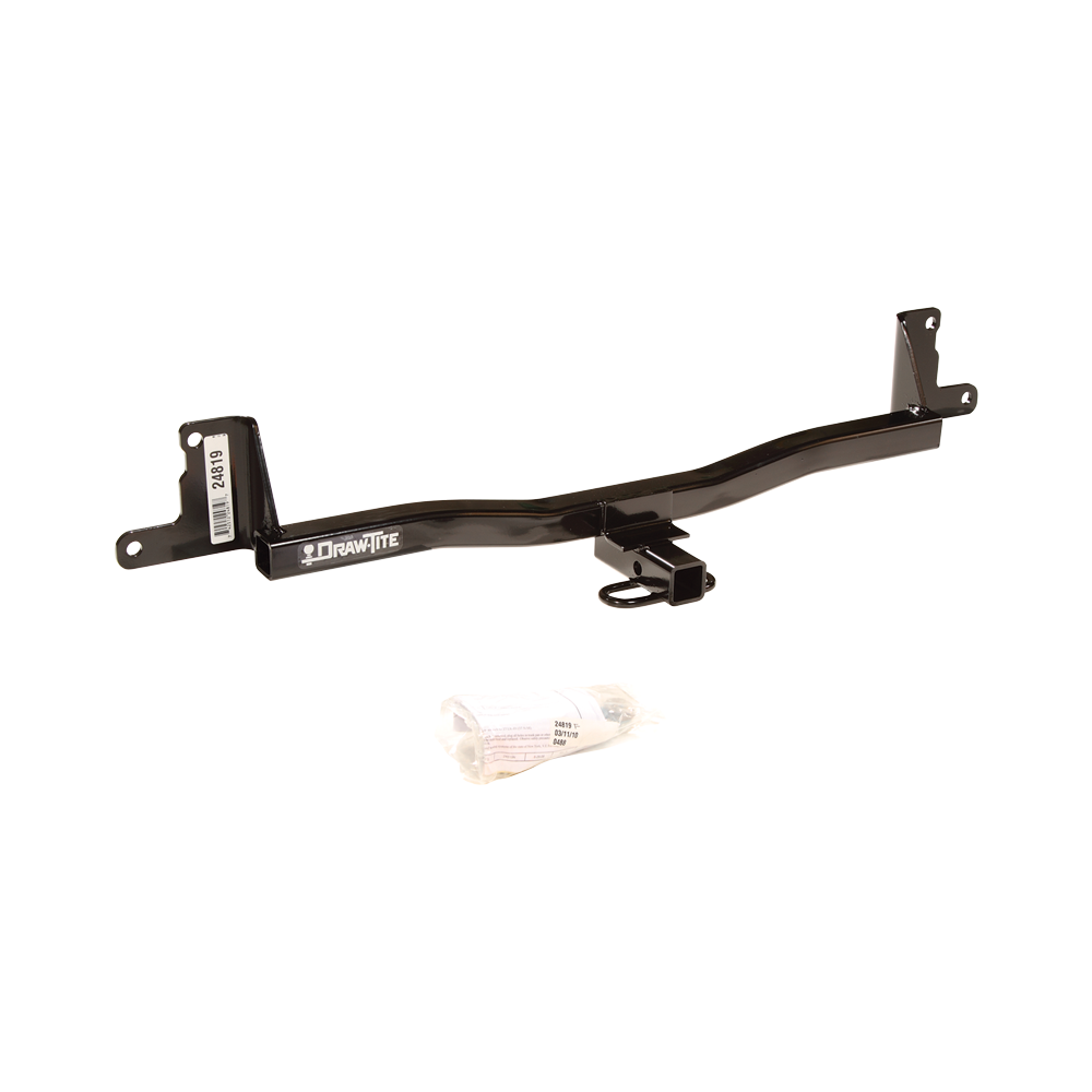 Draw-Tite Rear Class I 1-1/4” Trailer Hitch for 2007-2011 Toyota Yaris 2007 Toyota Yaris Trailer Hitch