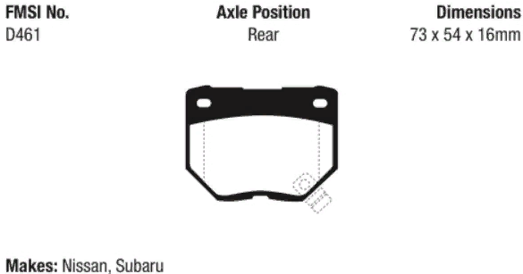 EBC Bluestuff Race//Track Brake Pads for 300zx gtr r32 gts r33 Front /& Rear Set