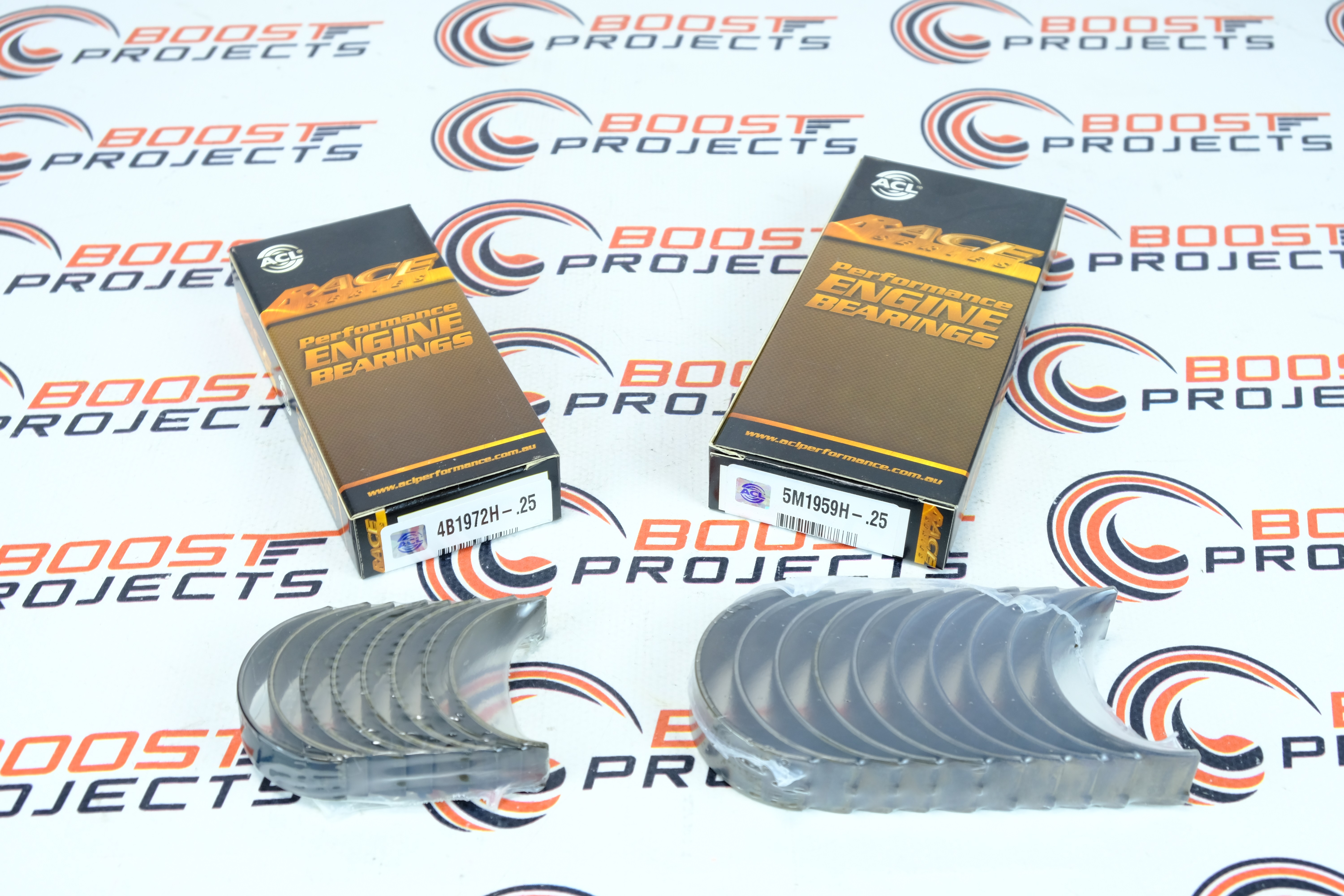 ACL 0.25 mm Main & Rod Bearing Set for Honda Acura K20A2 / K20Z1 / K24A