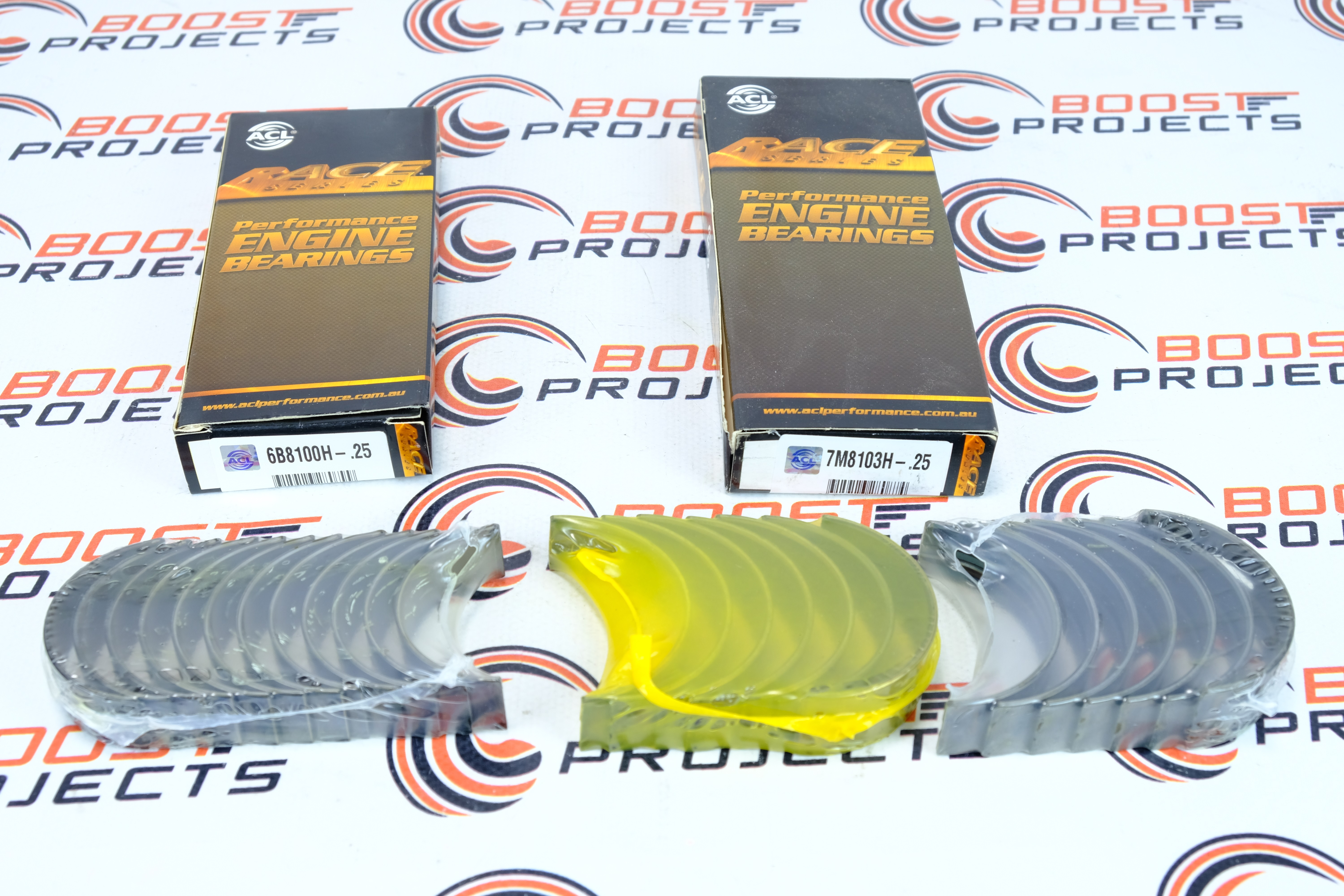 ACL 0.25 mm Main & Rod Bearing Set for Toyota / Lexus 1JZGE 1JZGTE