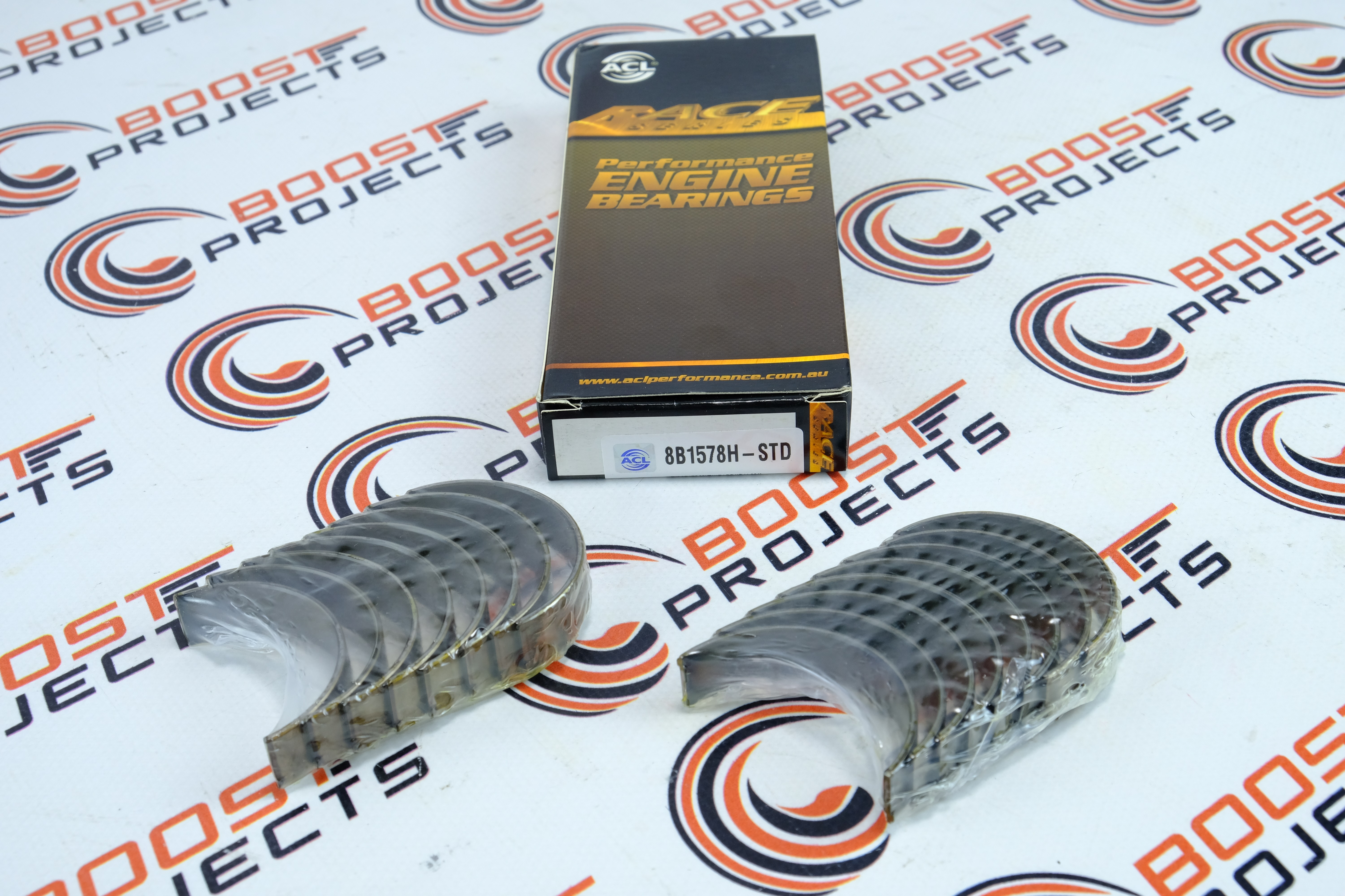 ACL STD High Performance Rod Bearing Set for BMW F10 M5 V8 N63, S63