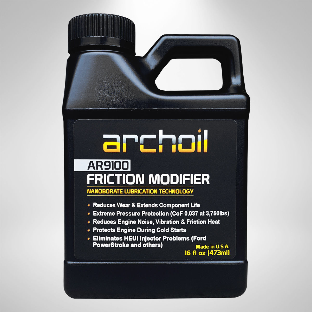 Archoil AR9100 16oz Friction Modifier Oil Additive PowerStroke Fix