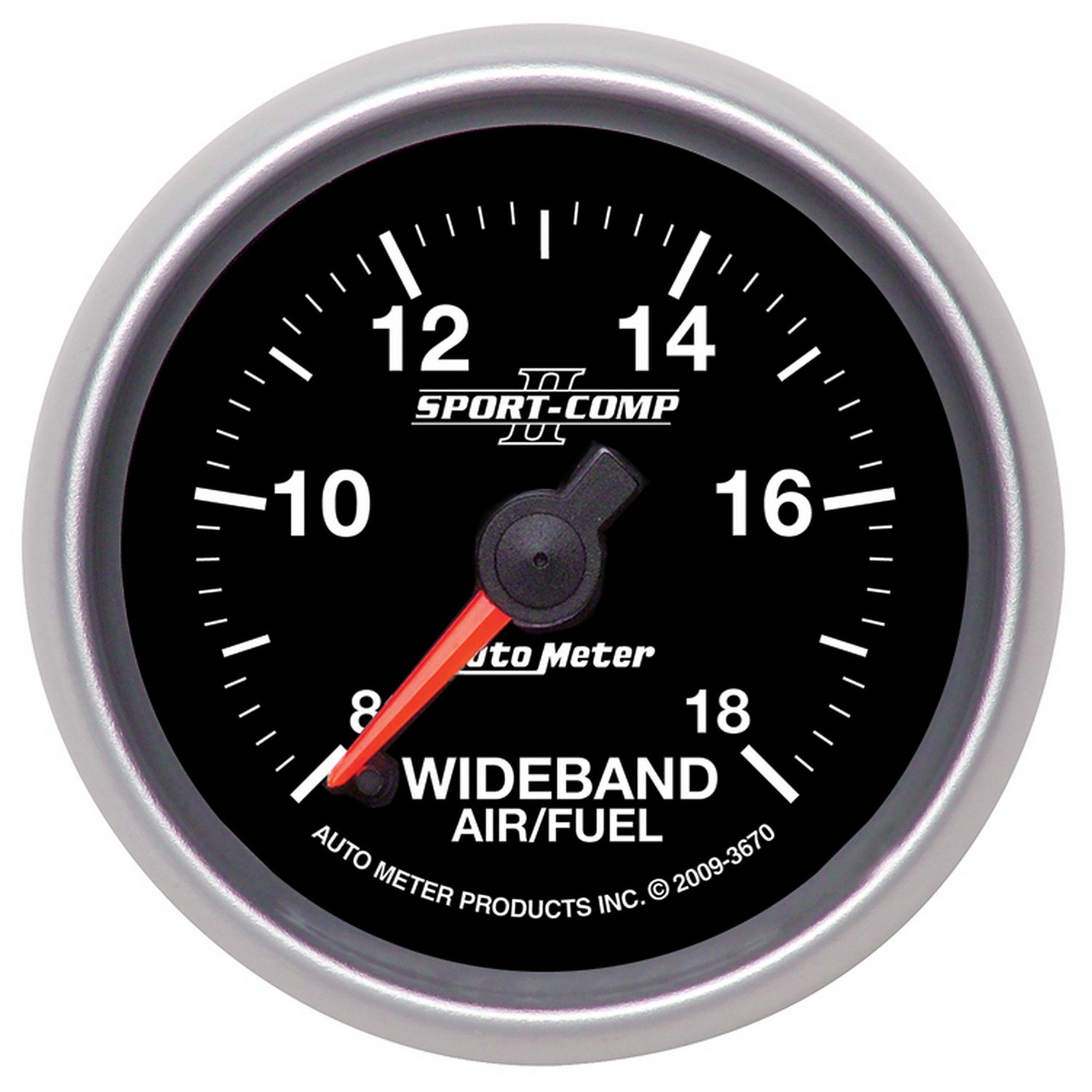 AutoMeter 10:1-17:1 AFR Ultra-Lite Digital Gauge Wideband Air Fuel Ratio 4379