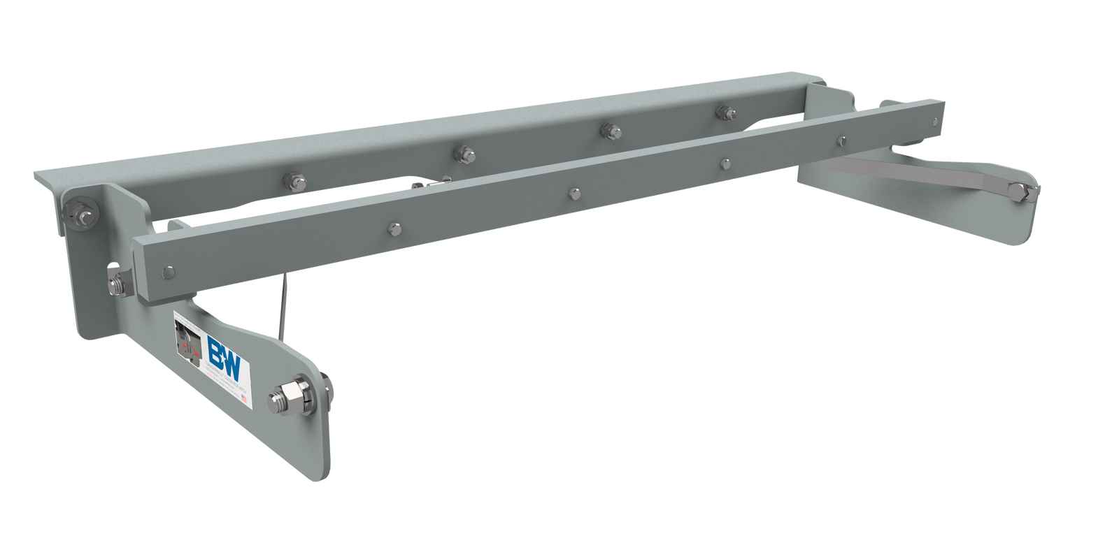 B&W Mounting Kit Turnoverball Gooseneck Hitch for 11-15 ...