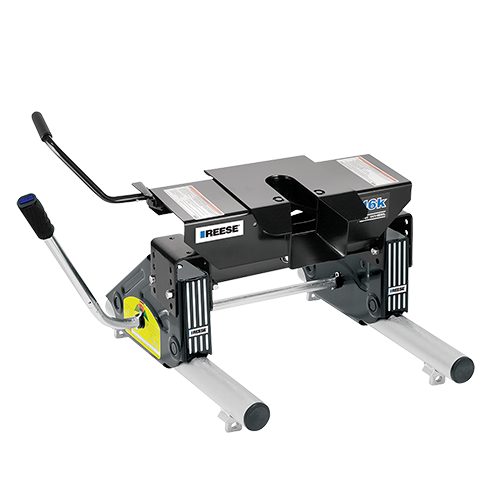 DrawTite Reese 16K Fifth Wheel Hitch w/ Round Tube Slider 16,000 lbs