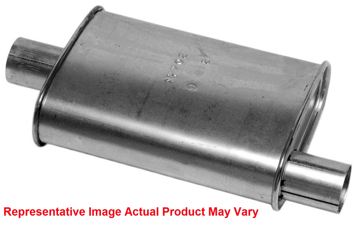 Dynomax Performance Thrush Turbo Muffler 3.25" x 7.75" 2" ID OD