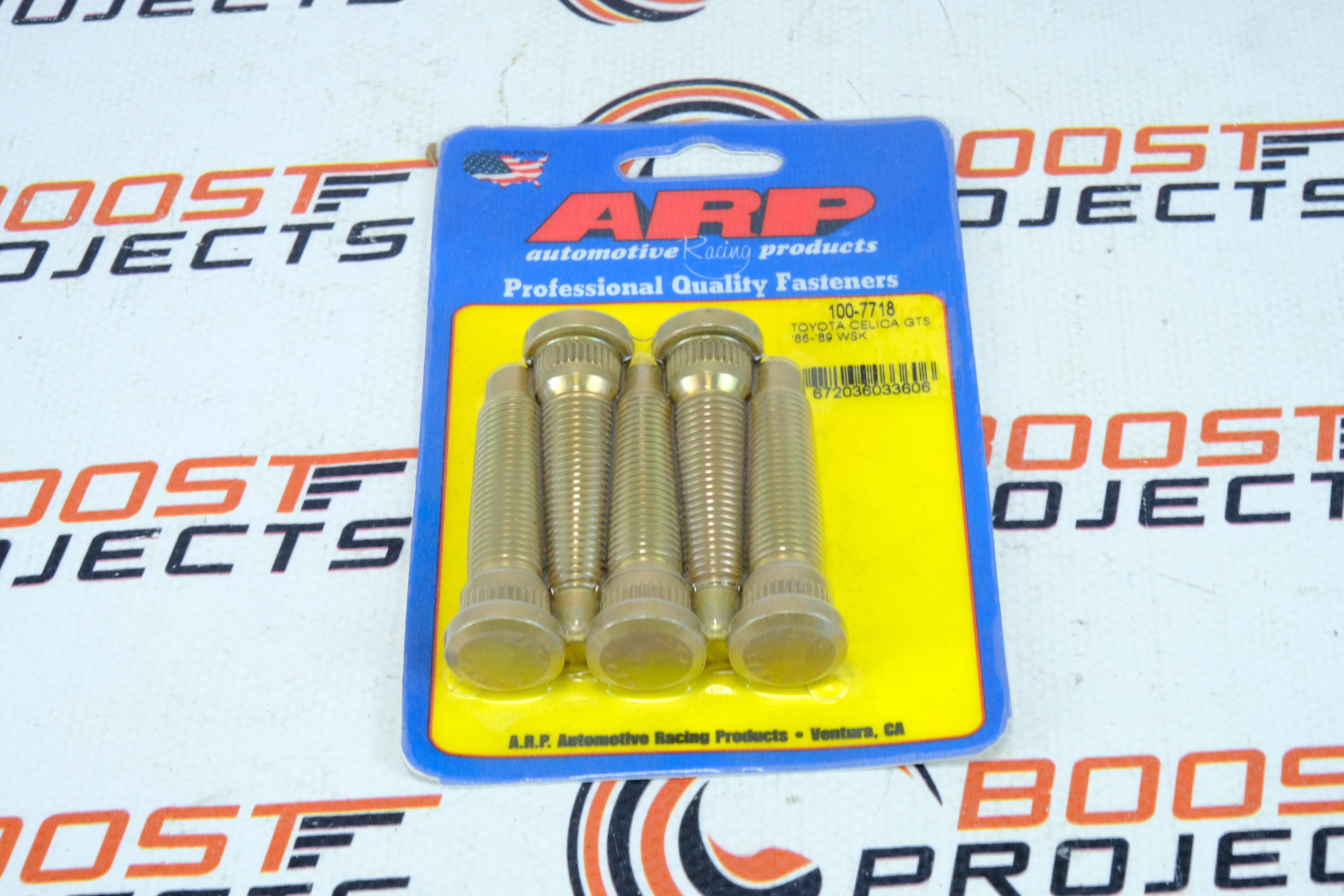 ARP Wheel Stud Kit For Toyota Celica GTS '86'89 Front (Set of 5) * 100
