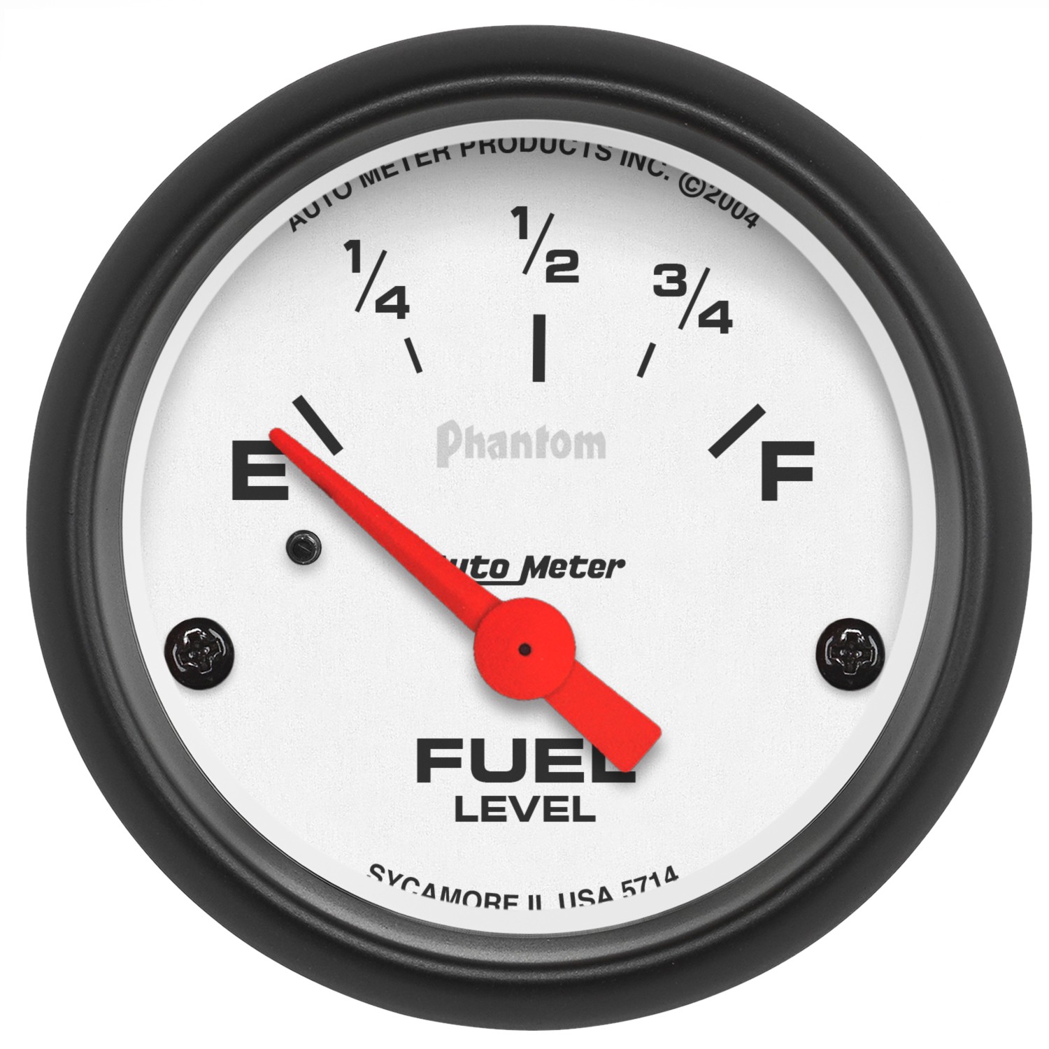 autometer-2-1-16-air-core-fuel-level-gauge-0-90-ohm-for-ford-5714-ebay